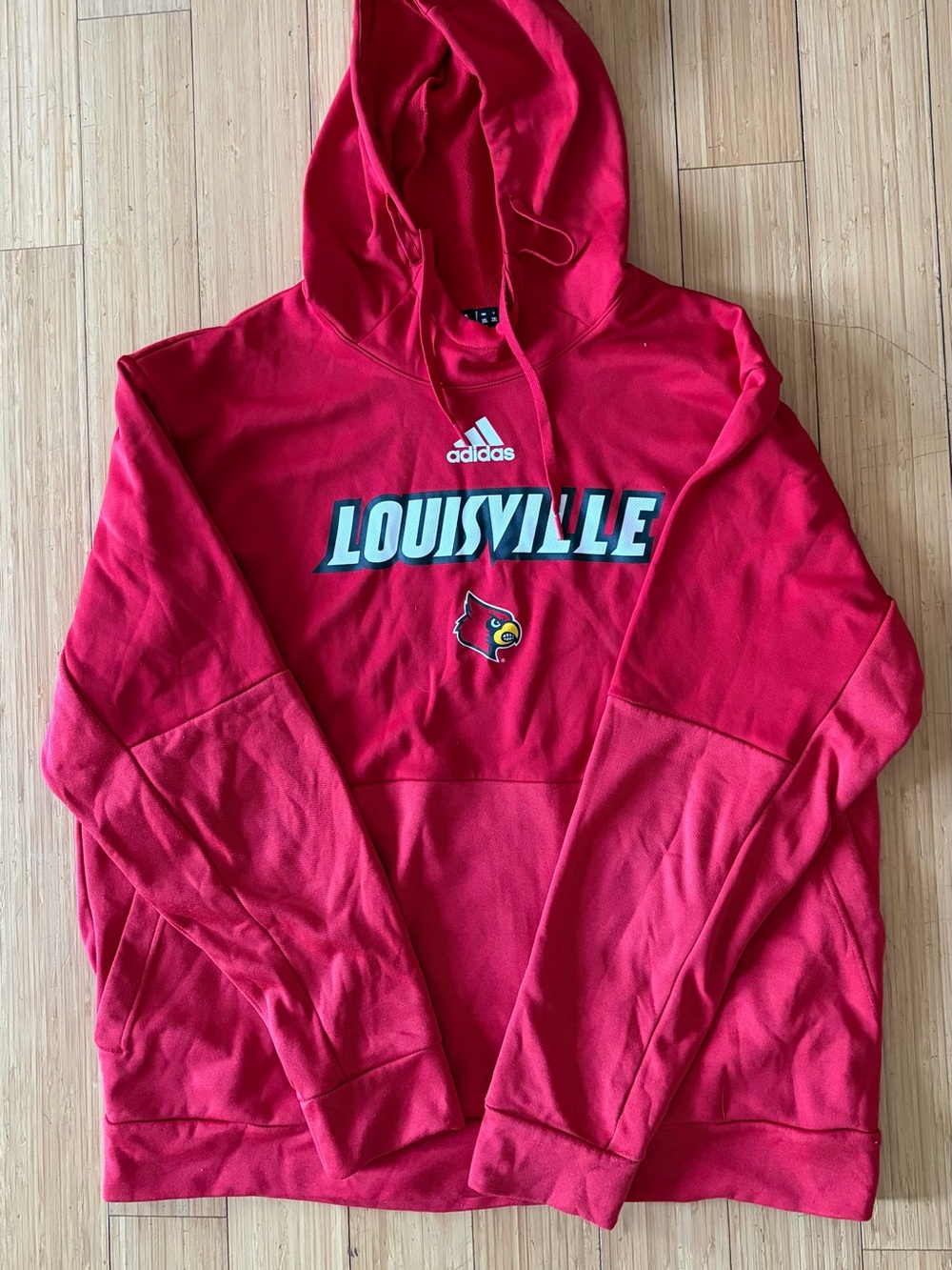 Adidas Louisville Cardinals Hoodie | XXL